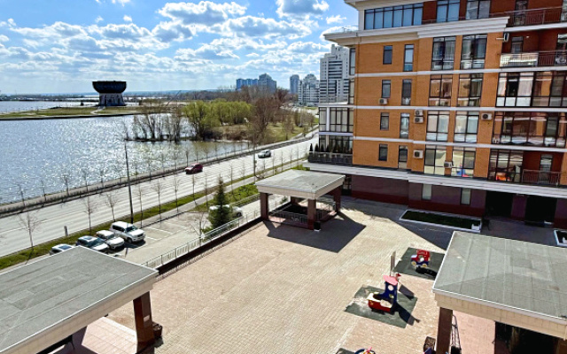 Квартира на берегу Казанки