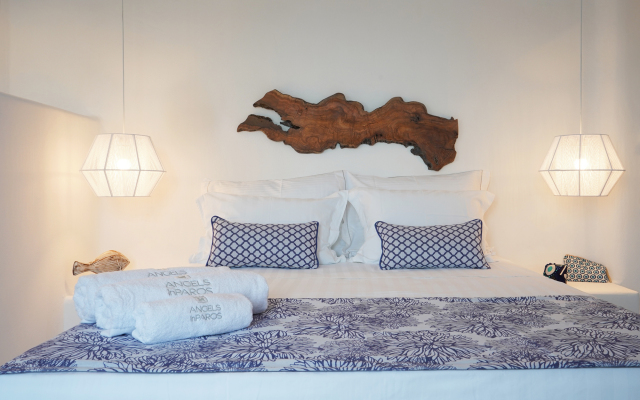 Angels Pillow in Paros Butik-hotel