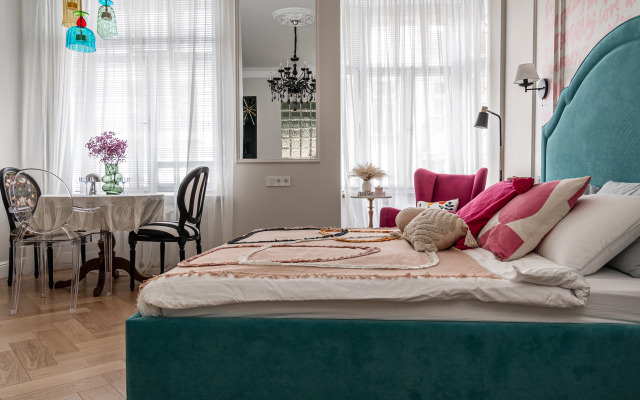 Апартаменты на Тверской, уютная студия в центре Москвы