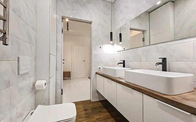 Апартаменты Stepanenkov с 2мя Спальнями на Фрунзе 252/1