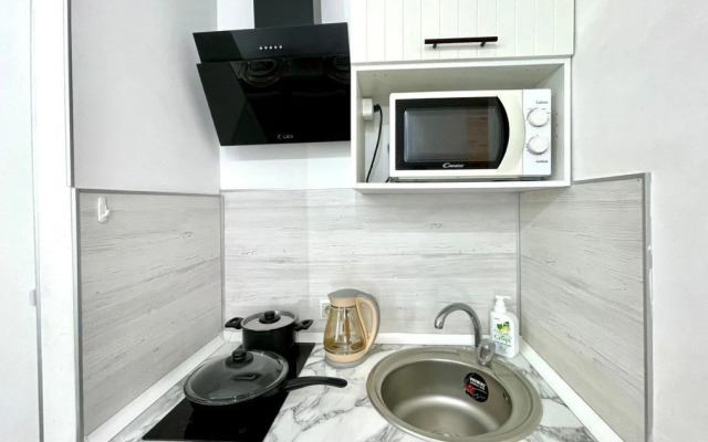 Квартира Стильная студия у набережной в ЖК Ривер Парк