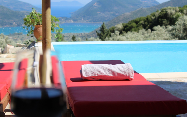 Maura-Lefkada Villa