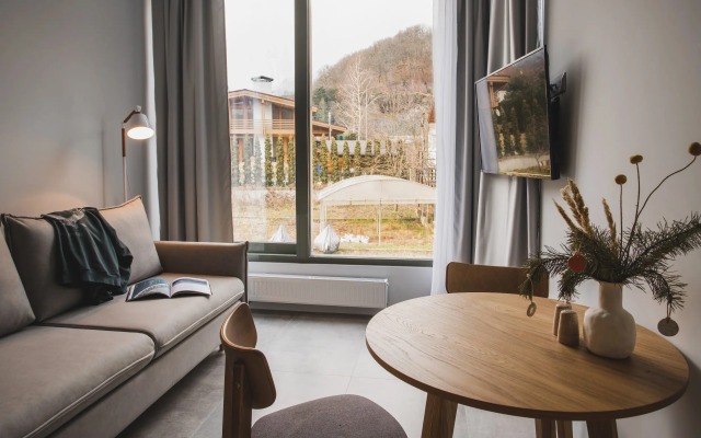 Апартаменты Куб Green 081