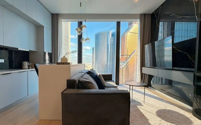 Апартамент Самая красивая студия в Neva Towers