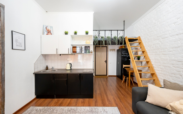 Апартаменты Studio Loft Belinsky в центре города