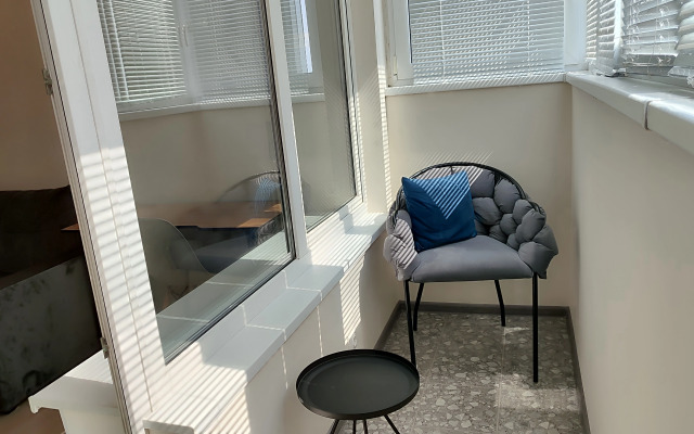 Квартира V-GOSTi Дизайн под Облаками у парка Гагарина