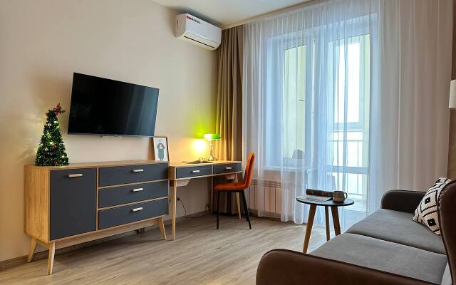 Almaz Siti Biblioteka Apartments