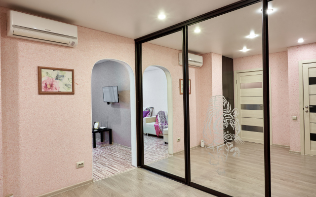 large 1-bedroom apartments at the Okay hypermarket Flat