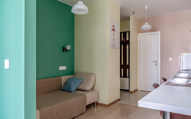 Apartamenty InHome24 Stil'naa Studia S Evroremontom Nedaleko Ot Aeroporta Vnukovo