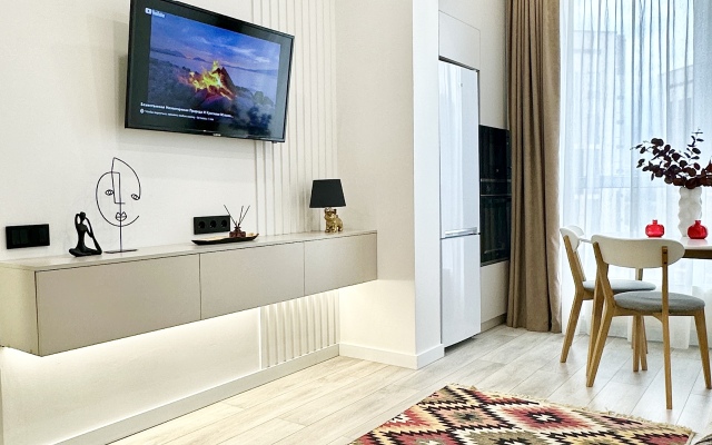 Апартаменты 158/4 Комфорт сити с двуспальной кроватью, диваном и красивым видом