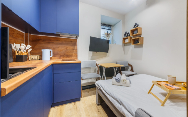 Квартира студия 15 м² 1 кровать