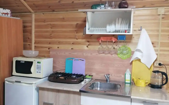 Шале Лес хрустальной песни 1