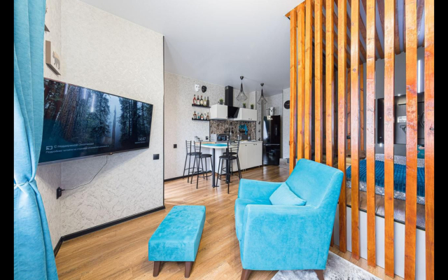 Uyutnaya Studiya V Zhk Ostrov Mechty, Sochi Flat