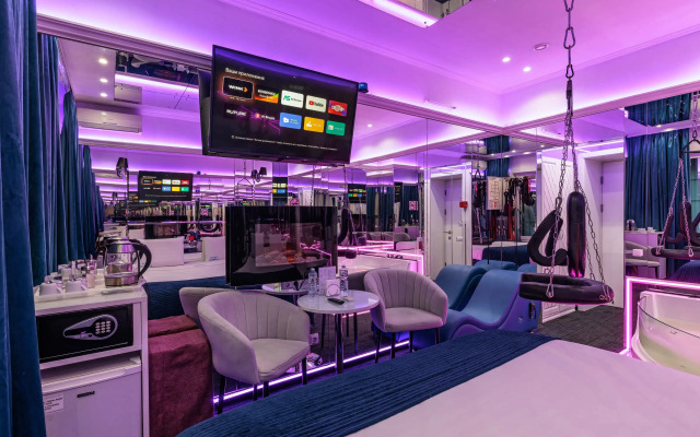 Отель Gipnoz na Aviamotornoy