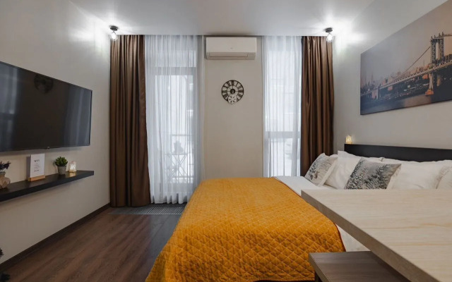 Romantika v Ohte Apartments