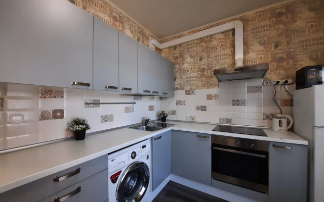 The Loft Dvukhkomnatnye Na Yubileynom Pr 66 Apartments