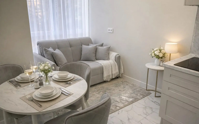 Апартаменты Мемфис Апарт с кухней до 4-х взрослых