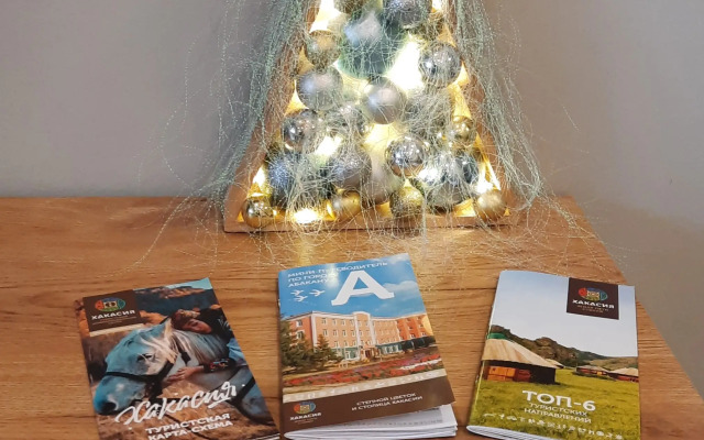 Dizaynerskaya studiya v tsentre Abakana Apartments
