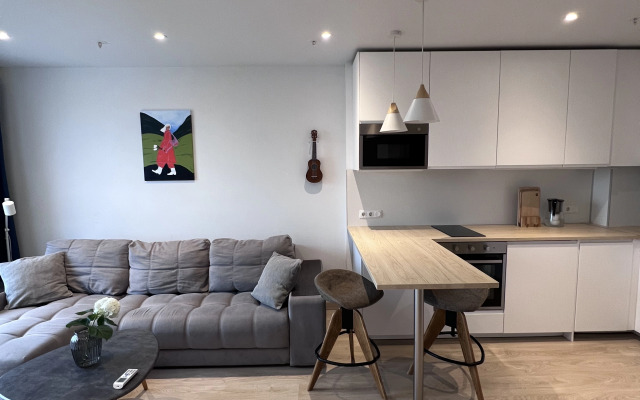 Family Suit Marata v tsentre goroda Apartments