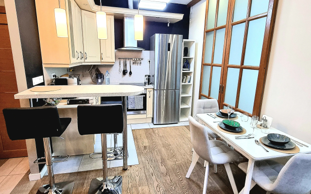 Квартира Premium Aparts для семьи рядом с Москва Сити и панорамным видом на Роскосмос