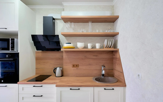 Квартира с видом на Эльбрус