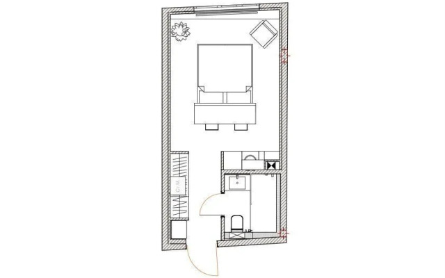 Na Veseloy 82/1 Flat