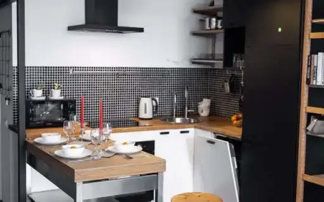 Апартаменты с видом на Москву 3