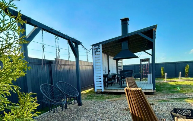 Novy Uyutny Dom V Stile Barn Khaus Private house