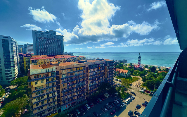 Квартира Sea view vip resort 1127