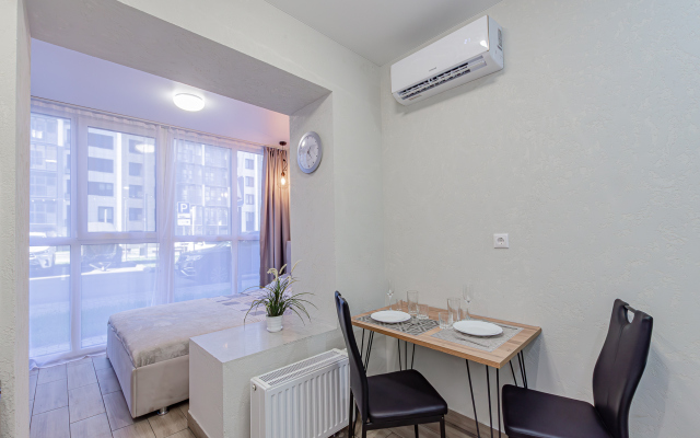 Studiya V Tsentre Kazani Vozle Rechnogo Porta Apartments