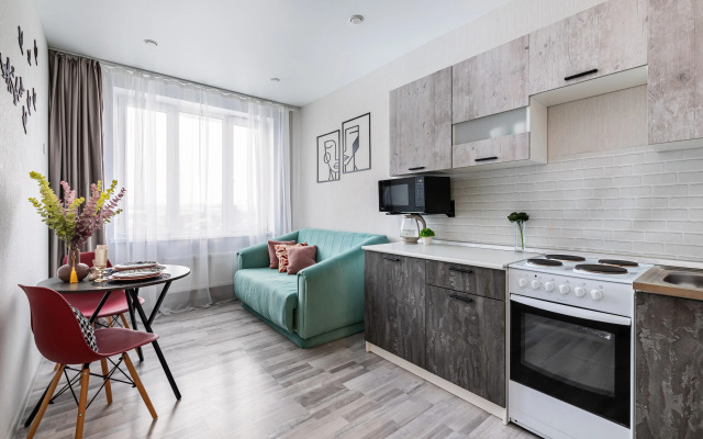 Tataparts Azur Uyutnaya Yevrodvushka Dlya Vas Apartments