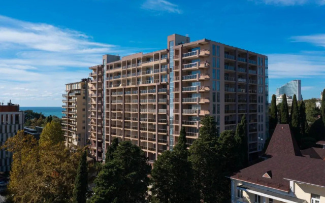 Апартаменты Red Apartments Светлана Парк Амелия