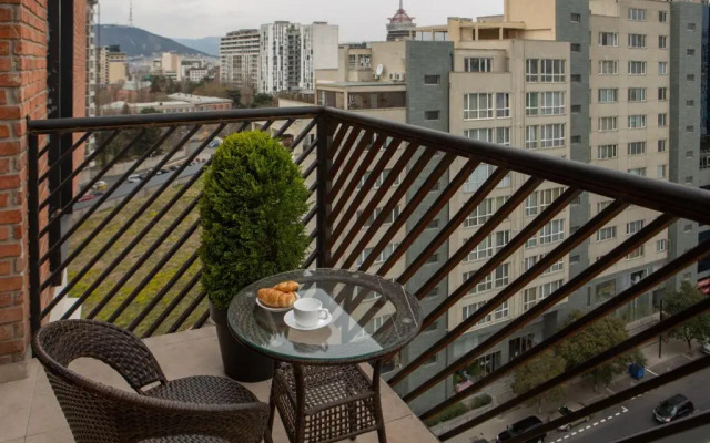 Меблированные комнаты в Boutique Hotel