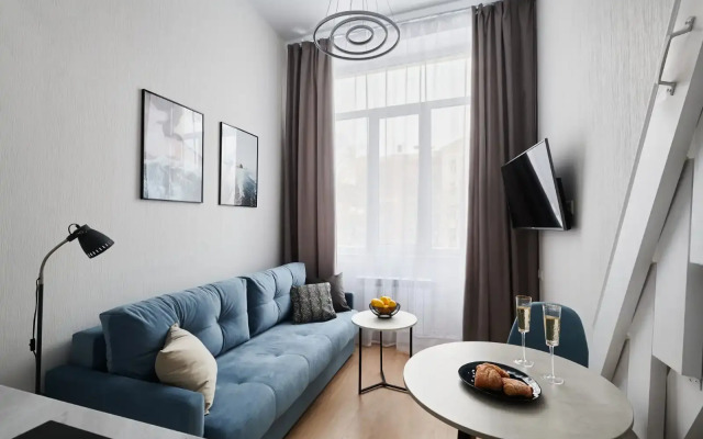 Apartshaus Dvukhurovnevye V Prestizhnom Rayone Moskvy Apartments