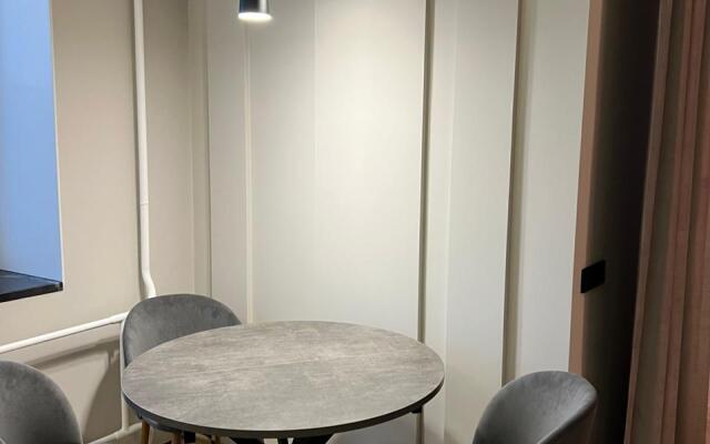 Dizaynerskaya v stile Loft Flat