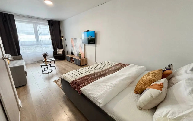 Квартира Уютная однокомнатная для 4х гостей