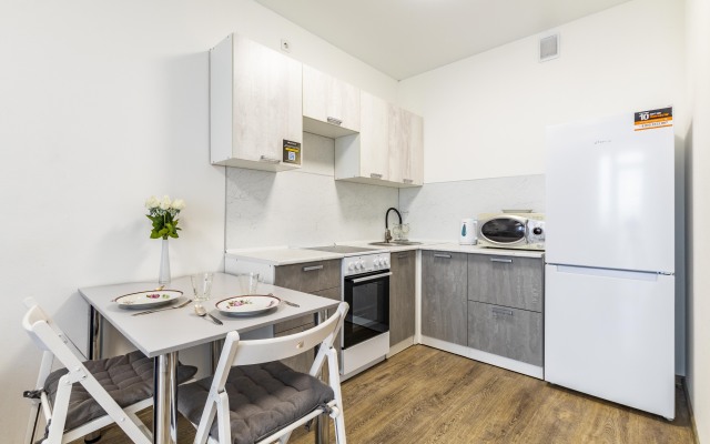 Квартира евродвушка BeGuest Крауля 89а для 4х гостей