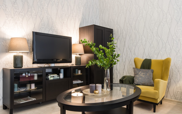 GM Apartments Elegantnaya dvushka na Dmitrovke Flat