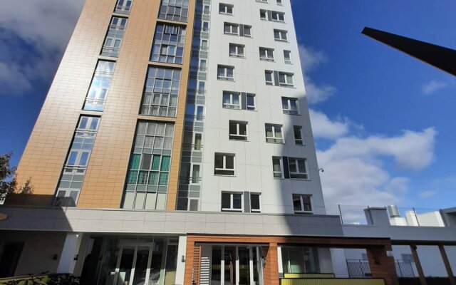 Abri Luxe v ZHK Novyj centr Apartments