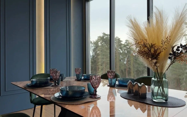 Частный дом Дом с видом на Горы