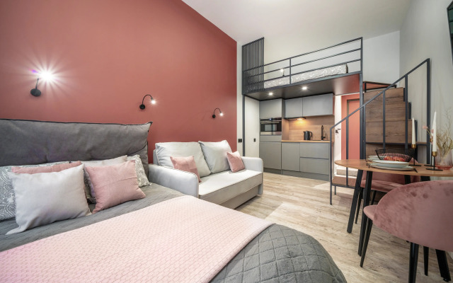 SweetHome na Ligovskom 65 Apartments