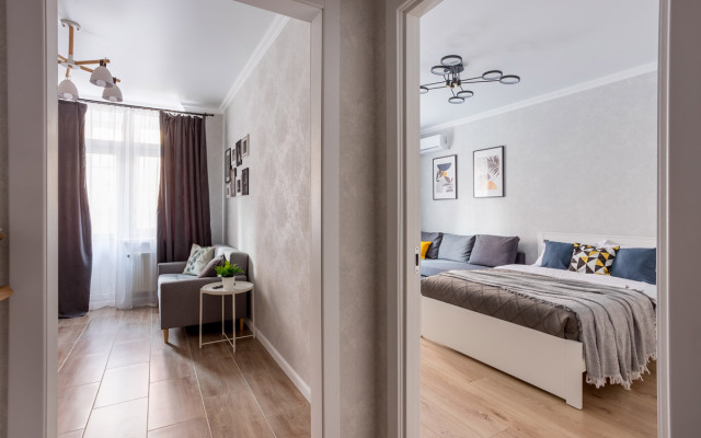 Апартаменты LikeHome Сапфир вблизи парка Галицкого