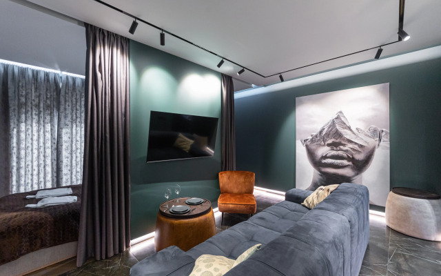 Апартаменты Red Apartments Куршевель