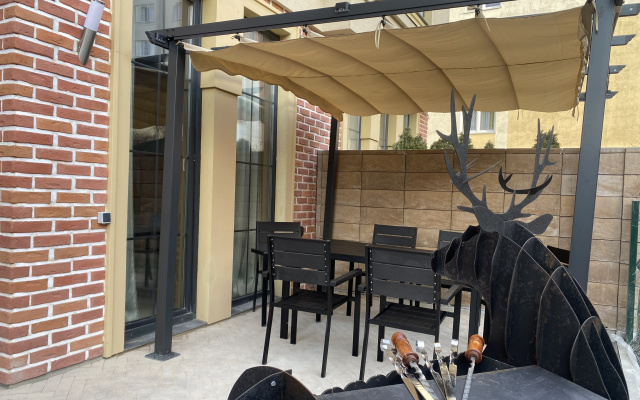 Dvukhkomnatnye S Sobstvennoy Saunoy Apartments
