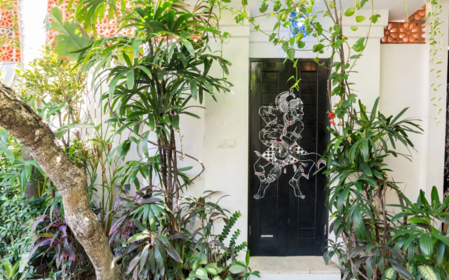 Вилла Casa-Retro Courtyard