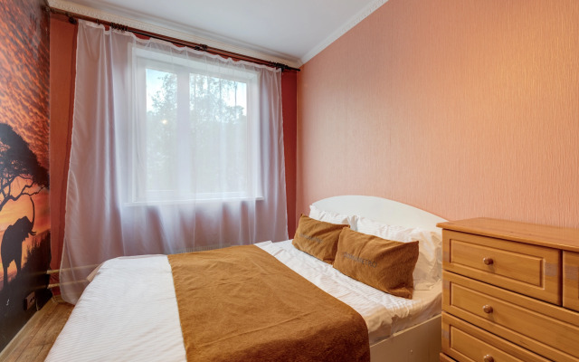 Апартаменты Domumetro на Россошанской 11к1