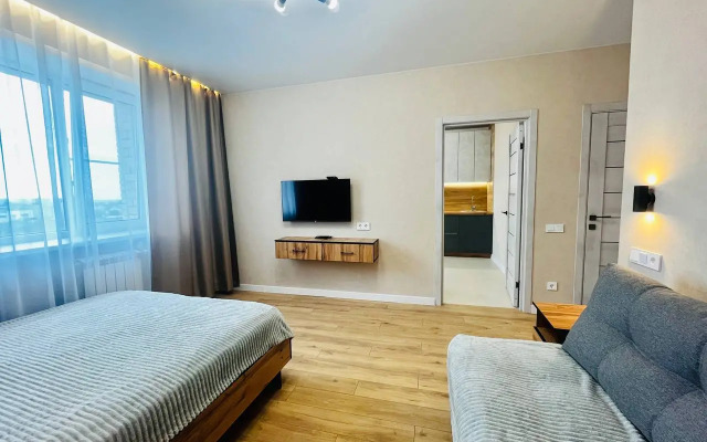 Dvukhkomnatnye apartamenty v tsentre Apartments