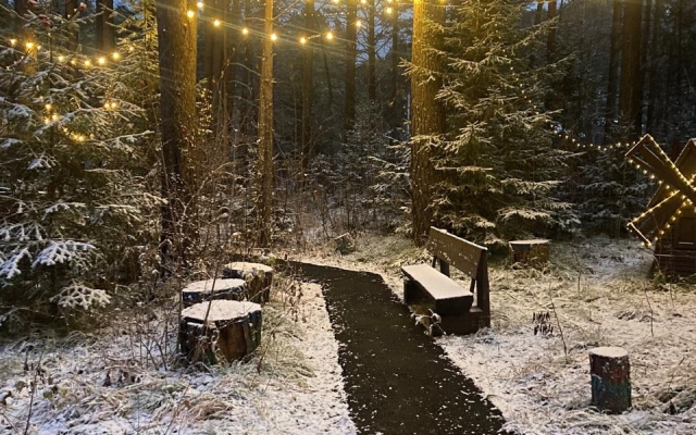 База отдыха Брусника