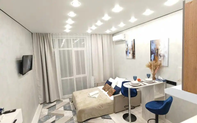 Studiya Na Bartenevskoy 18k2 Apartments