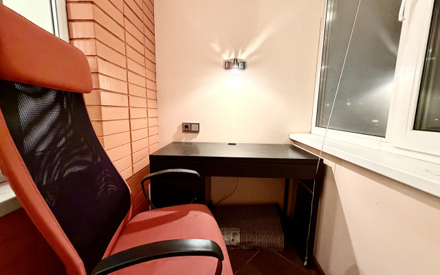 Квартира Лайф Апарт Стильная Евро 2-ка Новорогожская 28